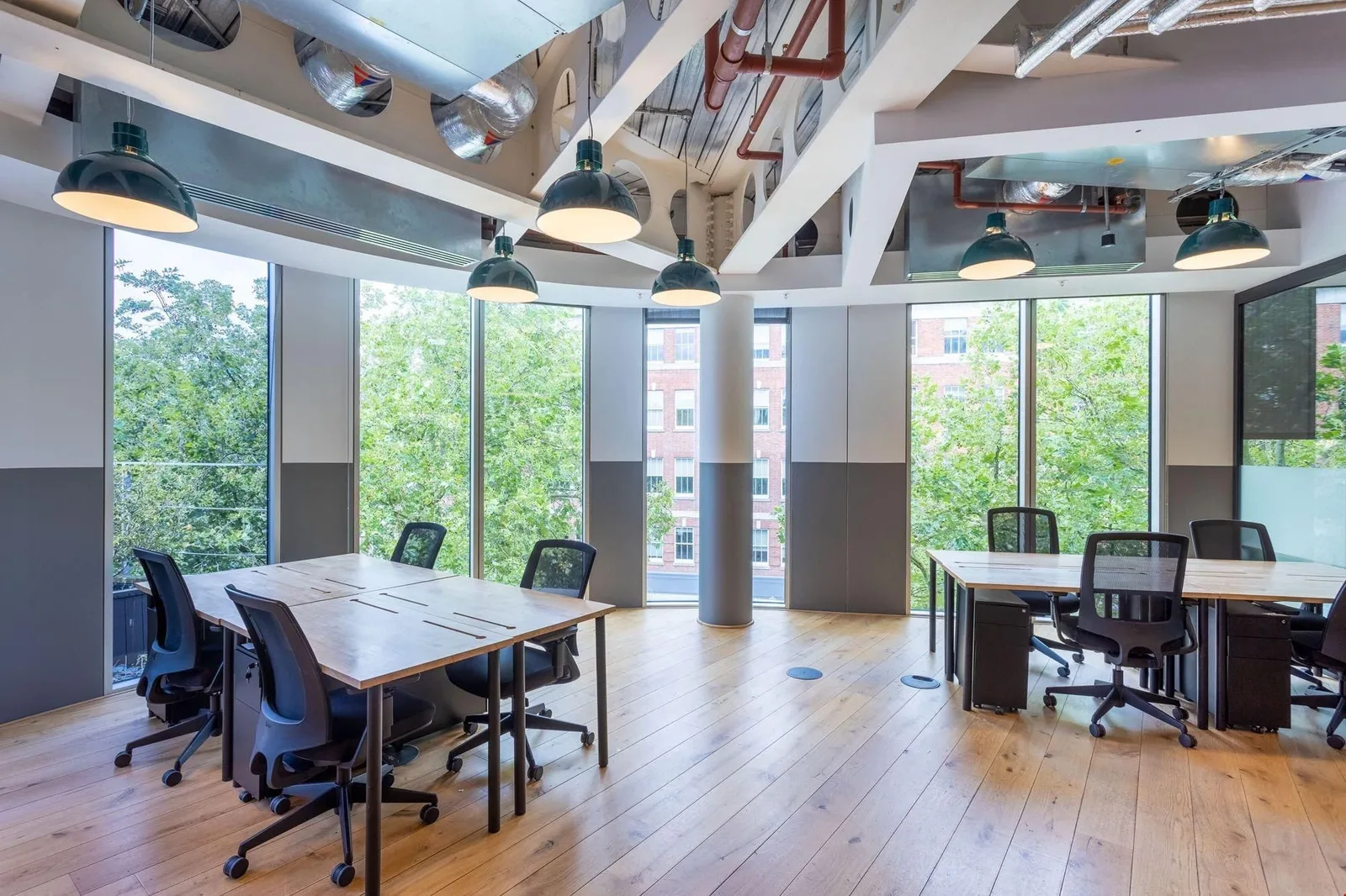 WeWork 2 Eastbourne Terrace, Open-plan office, London