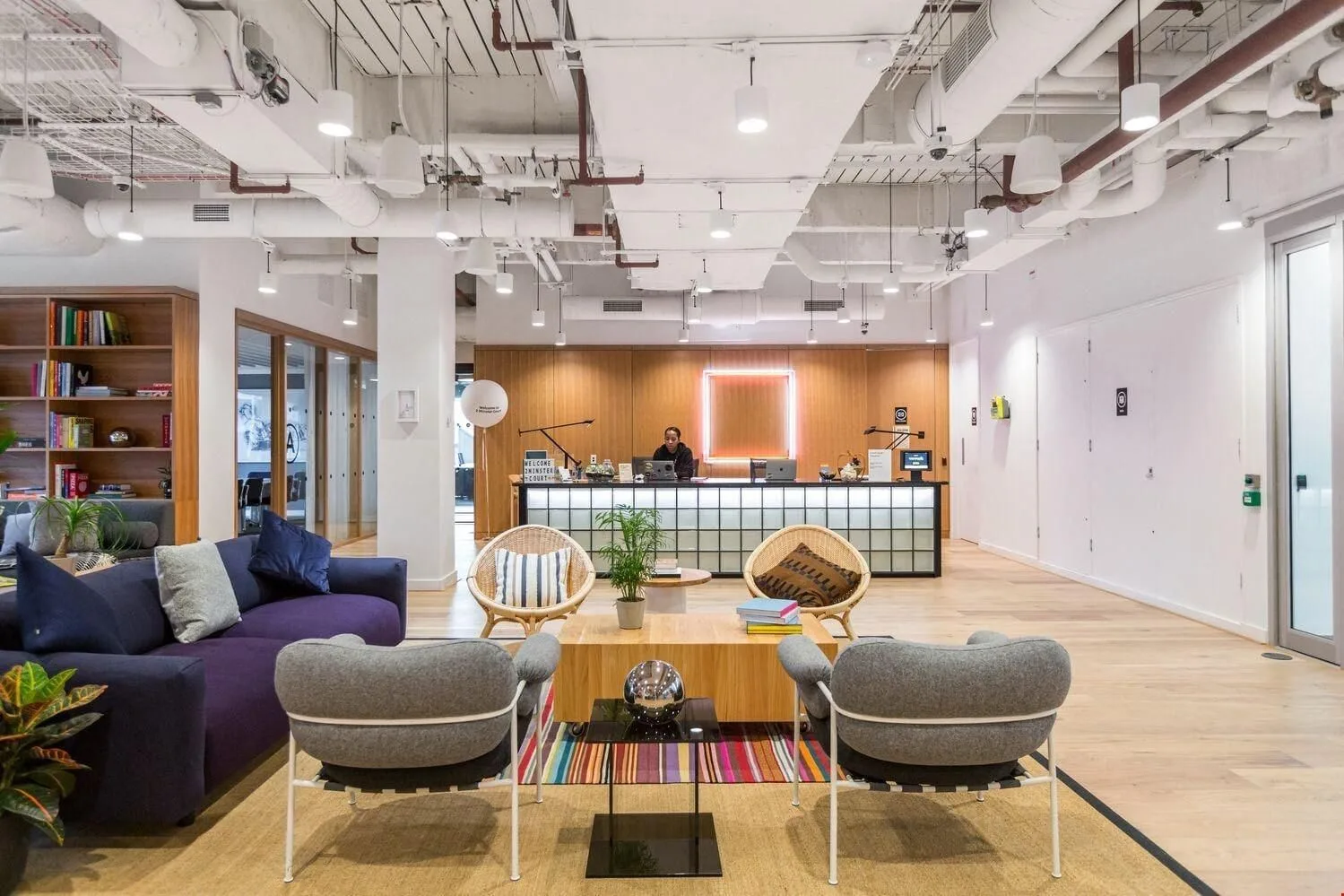 WeWork 2 Minster Court, Reception, London
