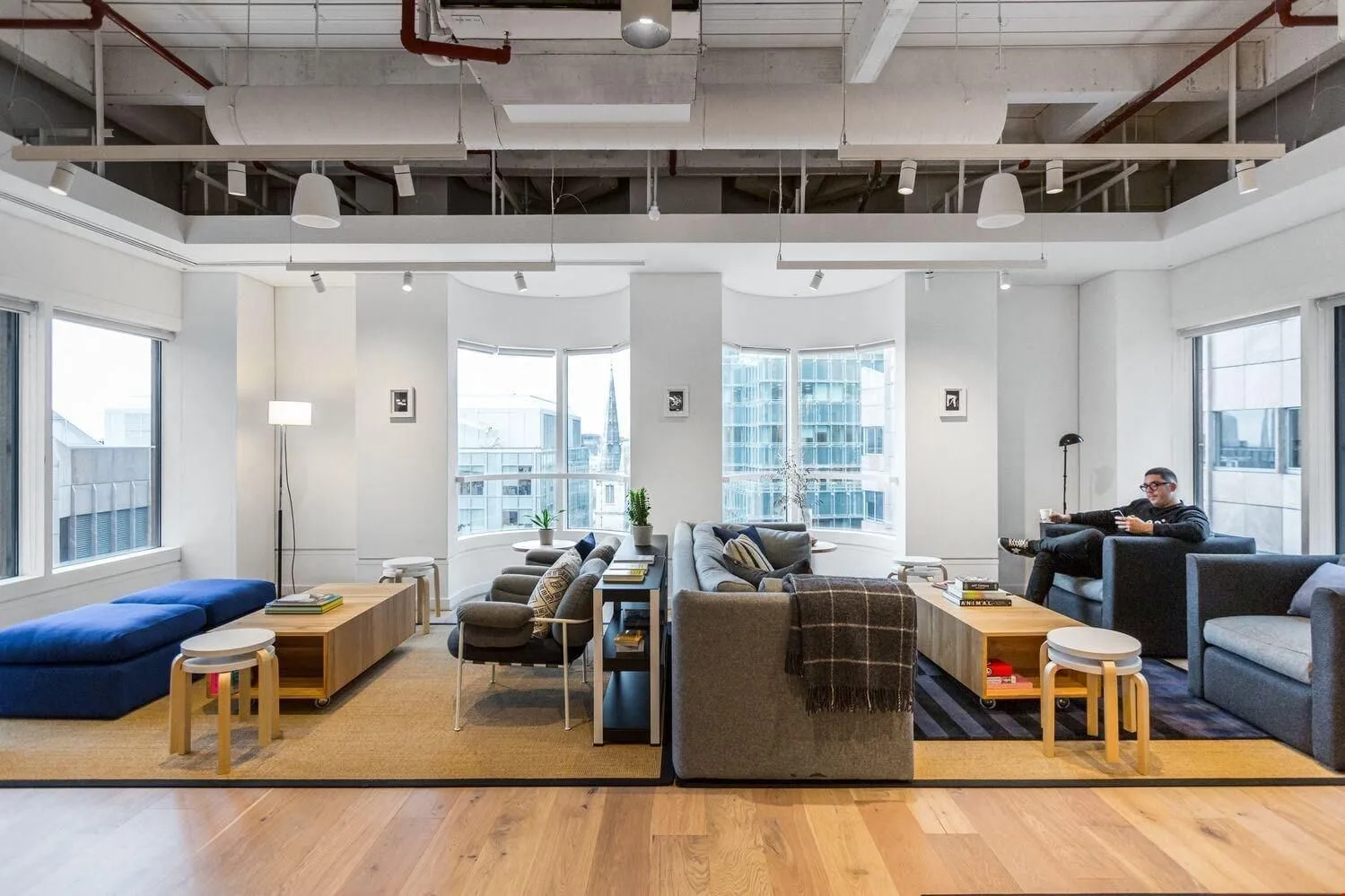 WeWork 2 Minster Court, Lounge, London