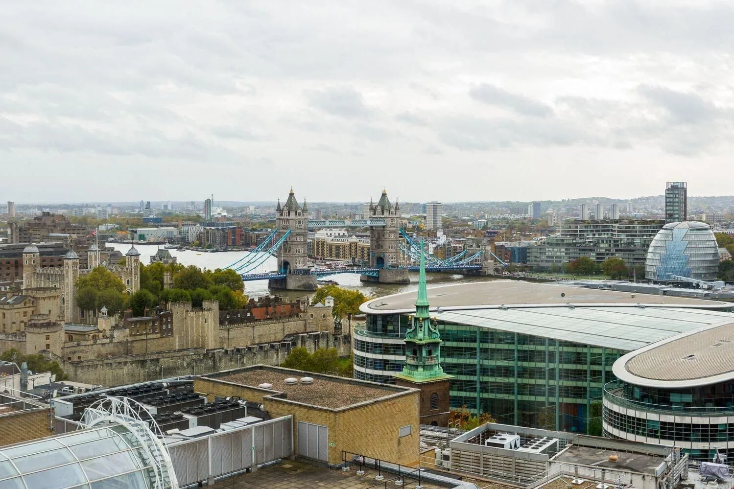 WeWork 2 Minster Court, Terrace and outdoor space, London