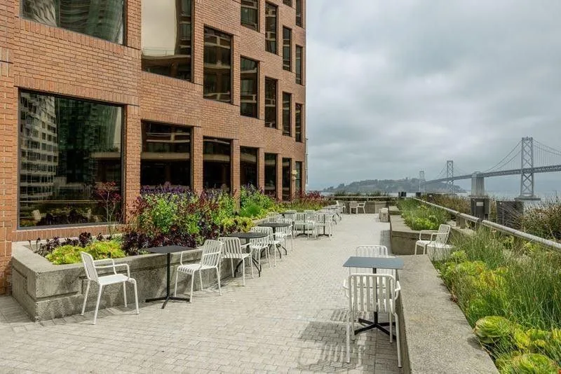Wework 201 Spear St, Terrace and outdoor space, San Francisco, CA