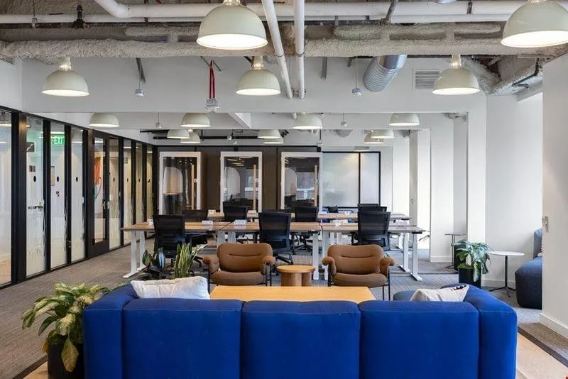 Wework 201 Spear St, Open-plan office, San Francisco, CA