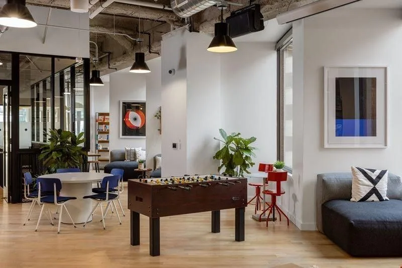 Wework 201 Spear St, Lounge, San Francisco, CA