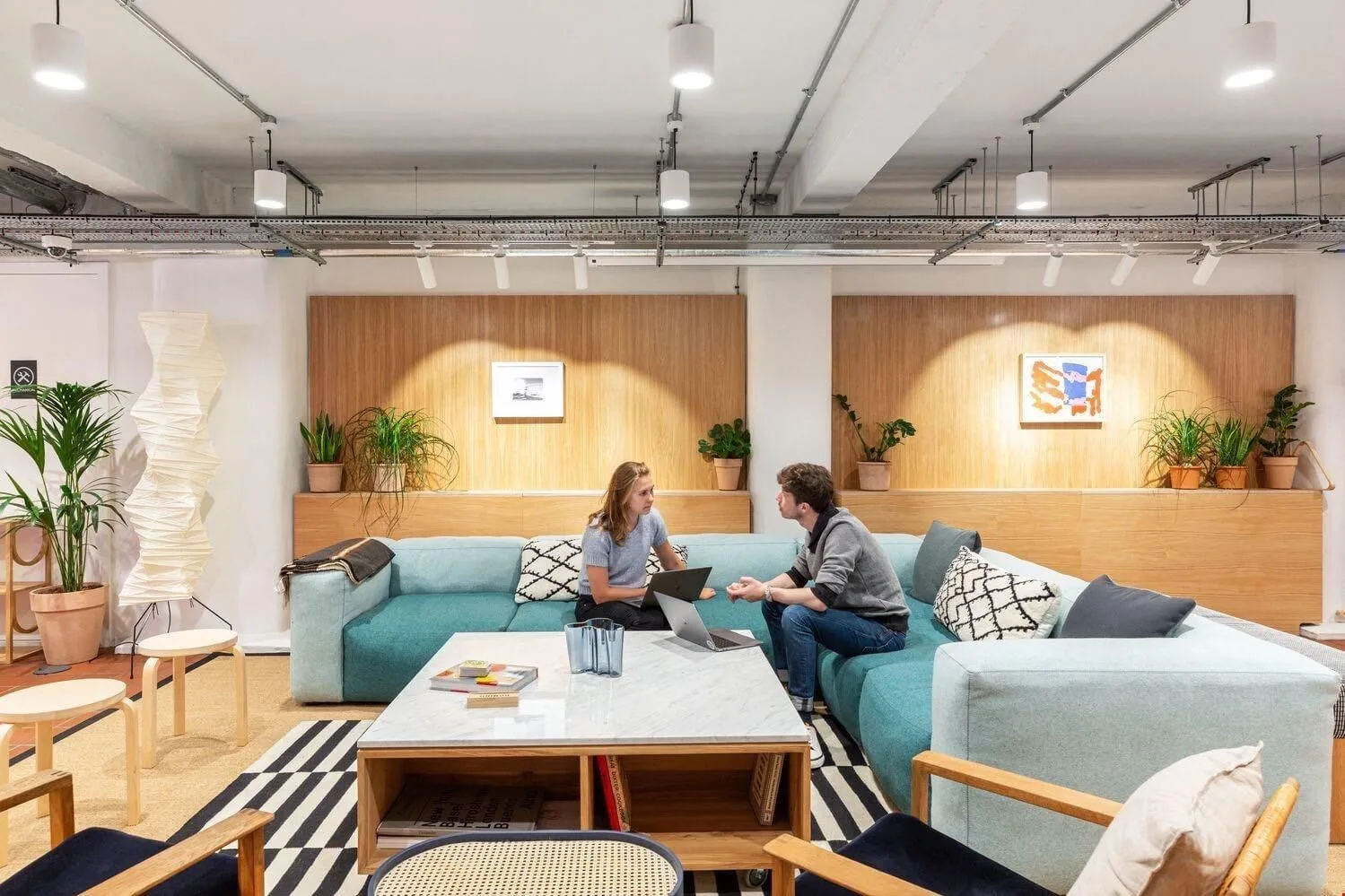 WeWork 21 Soho Square, Lounge, London