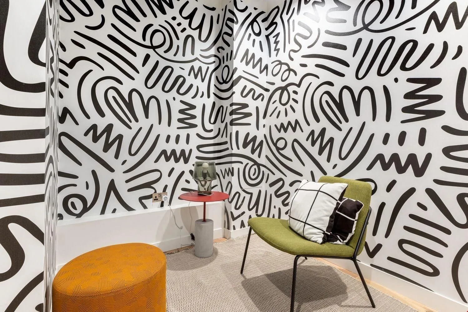 WeWork 21 Soho Square, Lounge, London