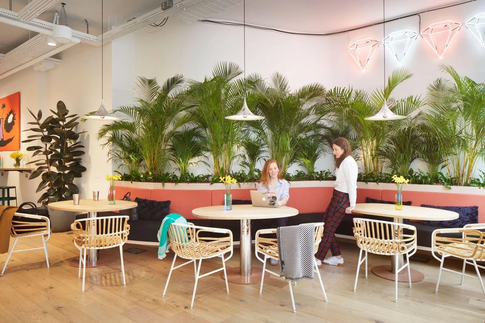 WeWork 26 Hatton Garden, Espace de coworking, Londres