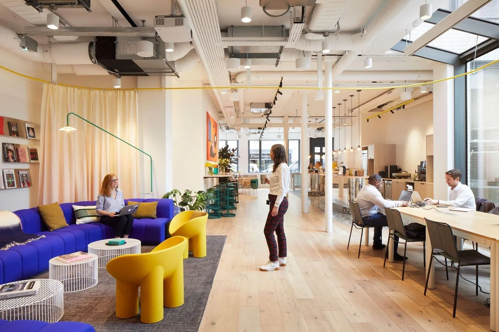 WeWork 26 Hatton Garden, Espace de coworking, Londres