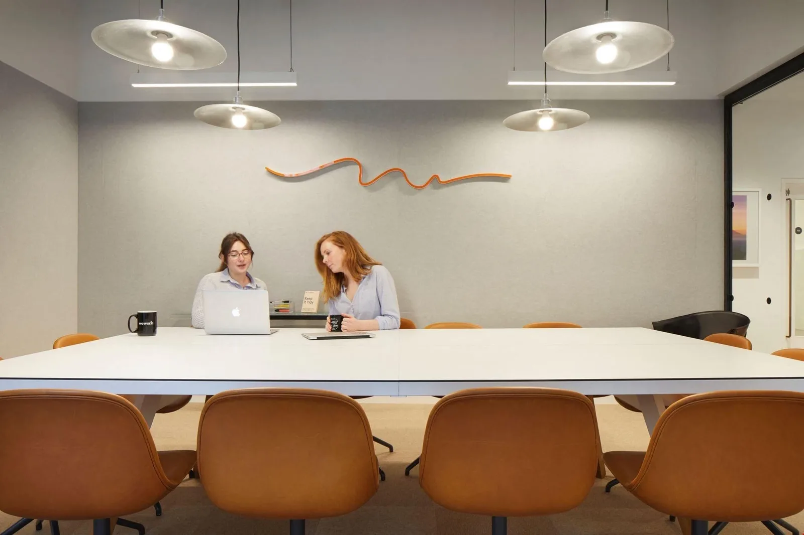WeWork 26 Hatton Garden, Salle de réunion 10 personnes, Londres