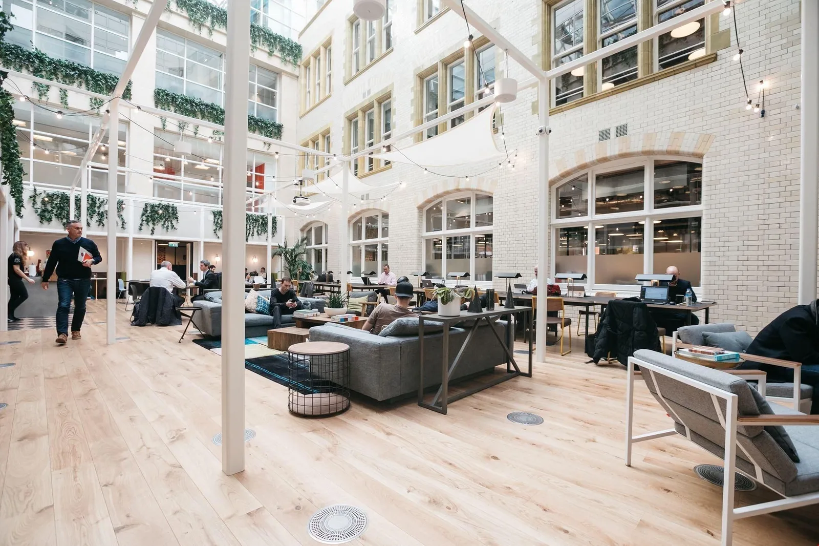 WeWork 3 Waterhouse Square, Espace de coworking, Londres