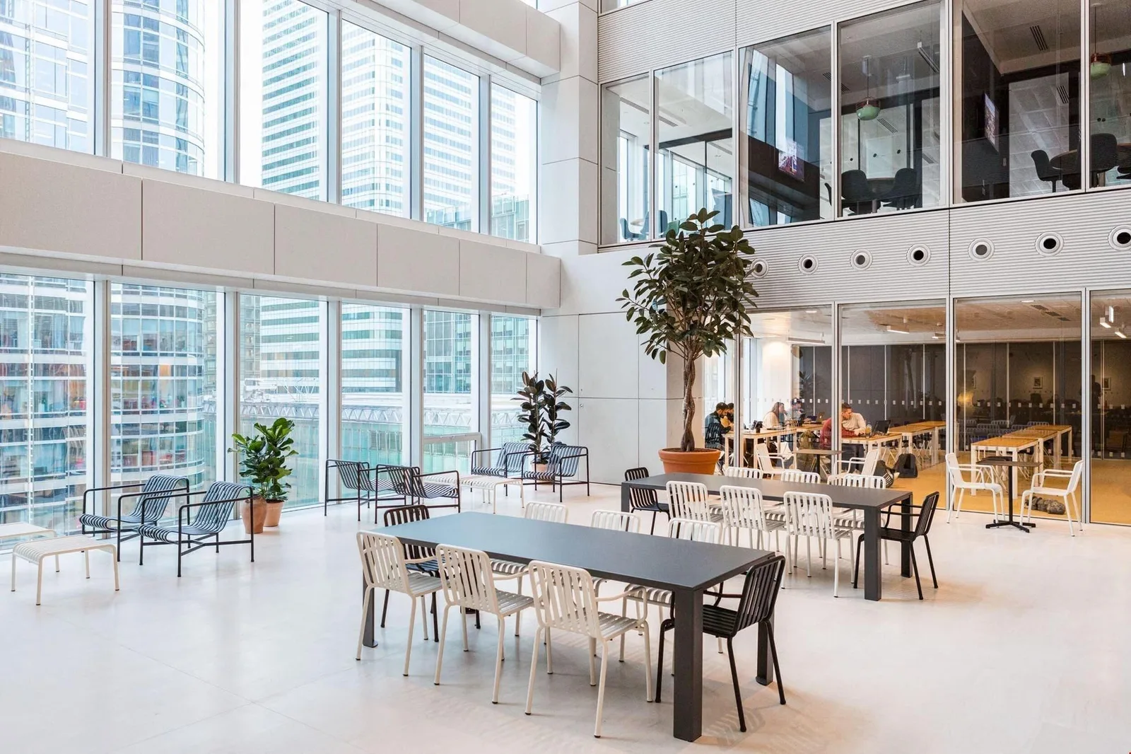 WeWork 30 Churchill Place, Coworking space, London
