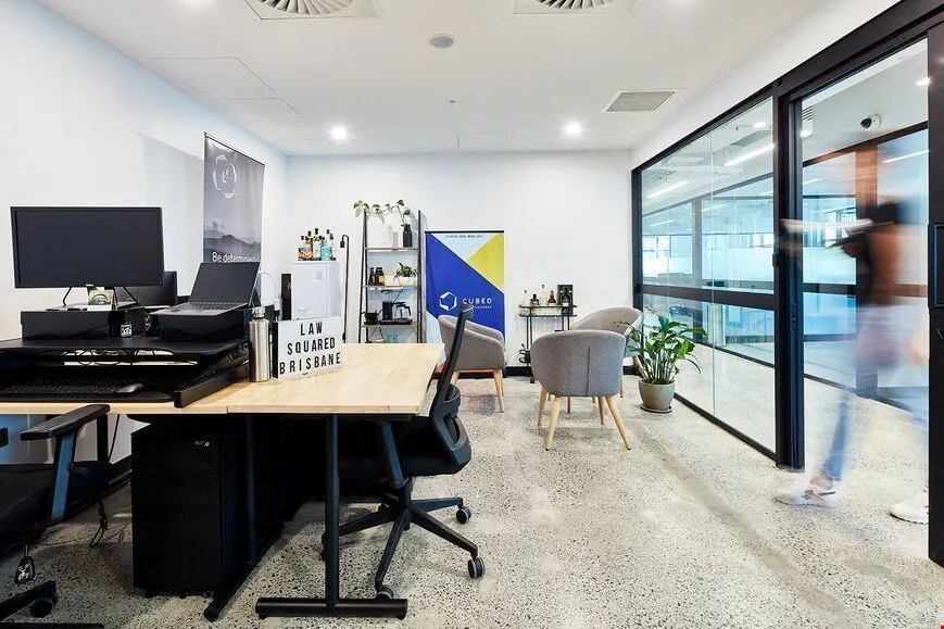 WeWork 310 Edward Street, Private office, 2 desks, Brisbane, QLD