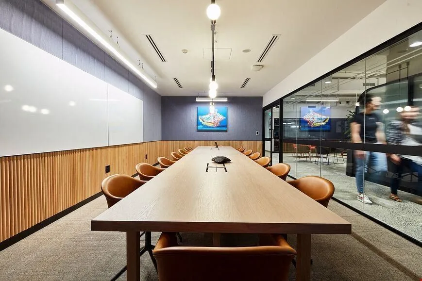 WeWork 310 Edward Street, Meeting room for 16 people, Brisbane, QLD
