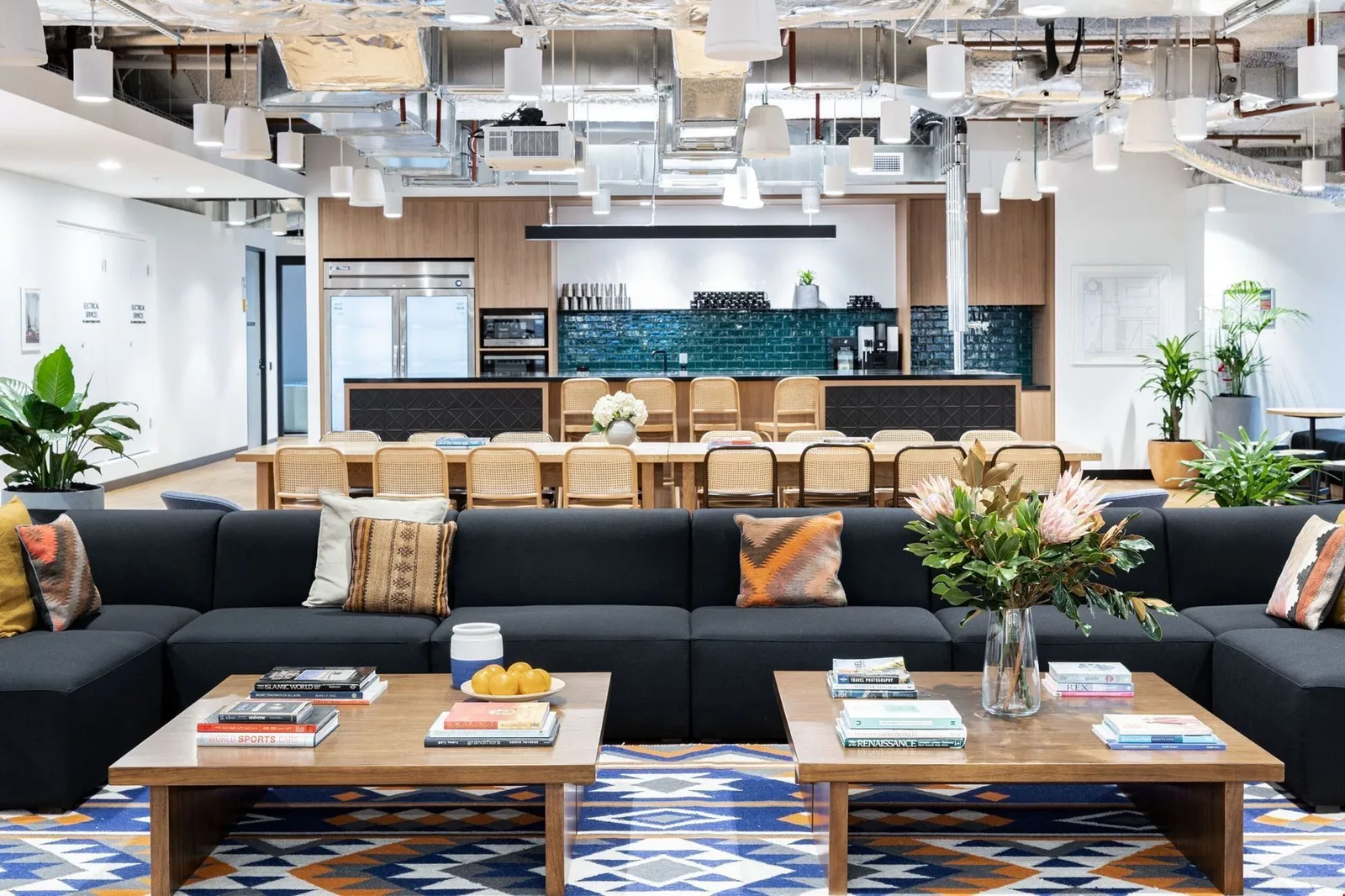 WeWork 320 Pitt Street, Lounge, Sydney, NSW