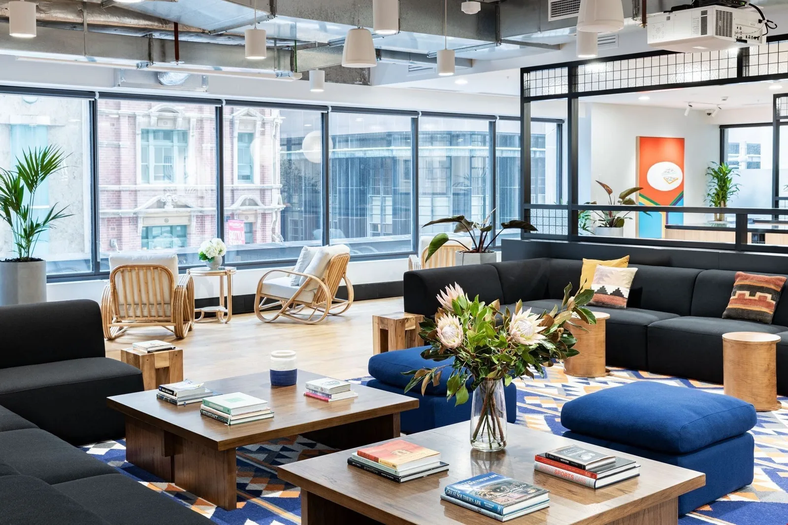 WeWork 320 Pitt Street, Lounge, Sydney, NSW