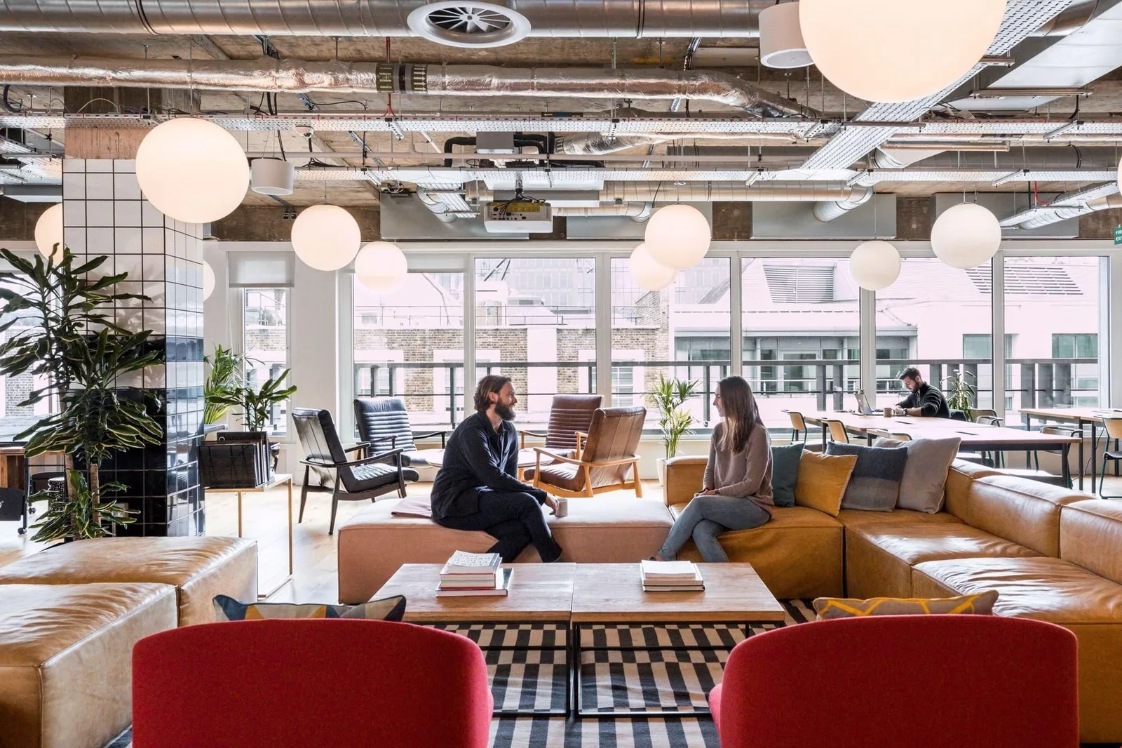 WeWork 33 Queen Street, Espace détente, Londres