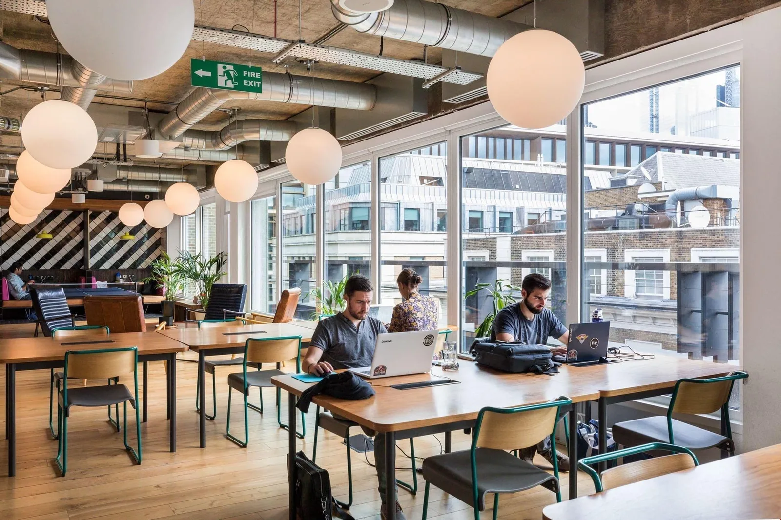 WeWork 33 Queen Street, Espace de coworking, Londres