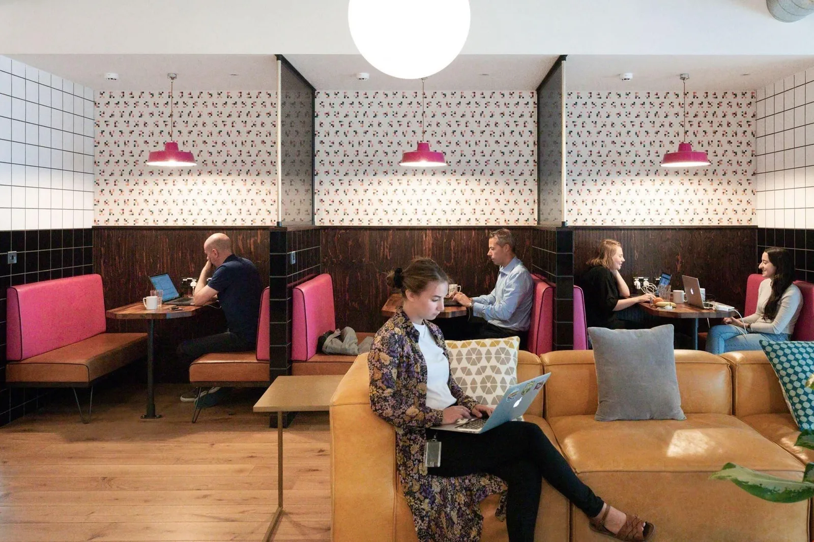 WeWork 33 Queen Street, Espace de coworking, Londres