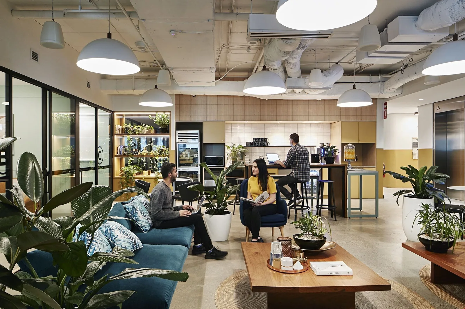 WeWork 333 George St, Coworking space, Sydney, NSW