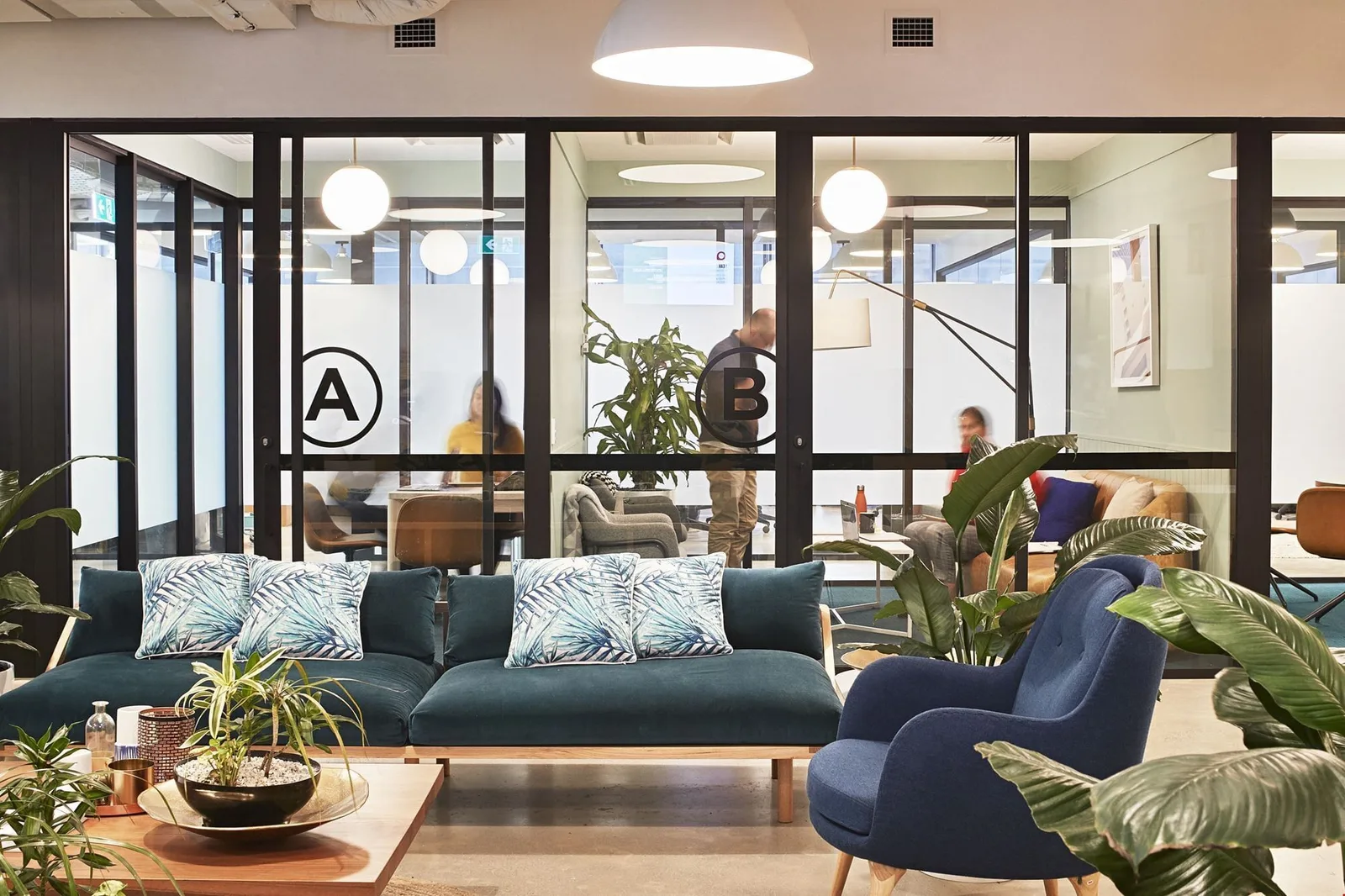 WeWork 333 George St, Lounge, Sydney, NSW