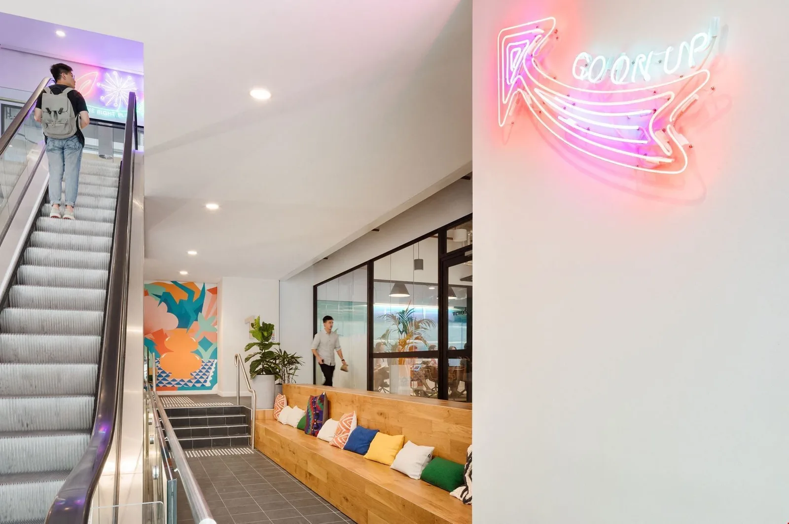 WeWork 383 George St, Common area, Sydney, NSW
