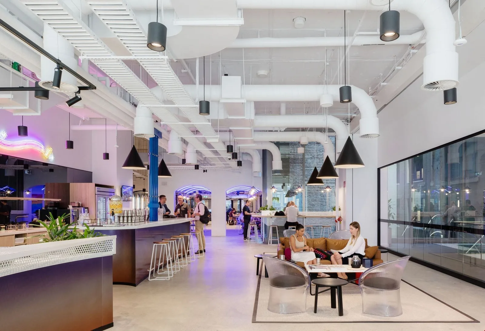 WeWork 383 George St, Cafeteria, Sydney, NSW