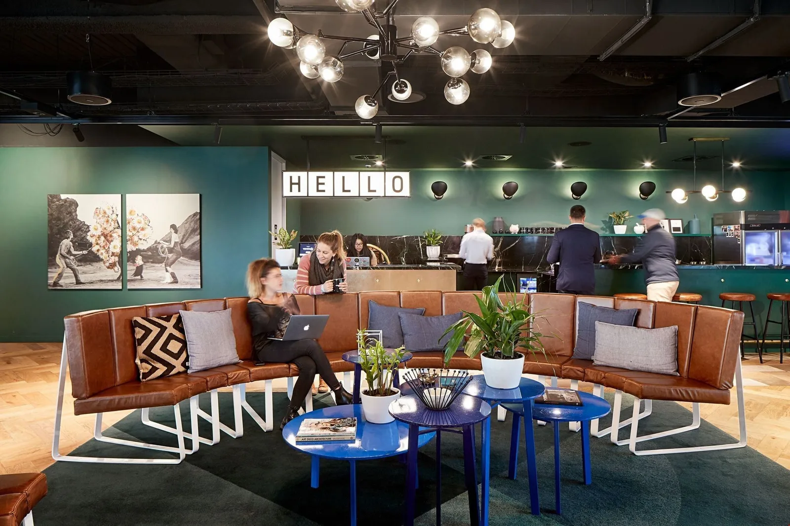 WeWork 5 Martin Place , Lounge, Sydney, NSW