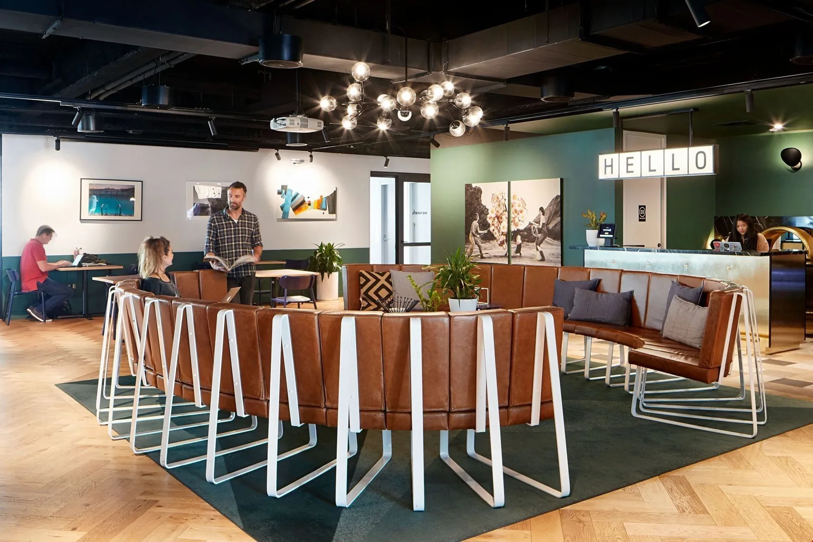 WeWork 5 Martin Place , Reception, Sydney, NSW
