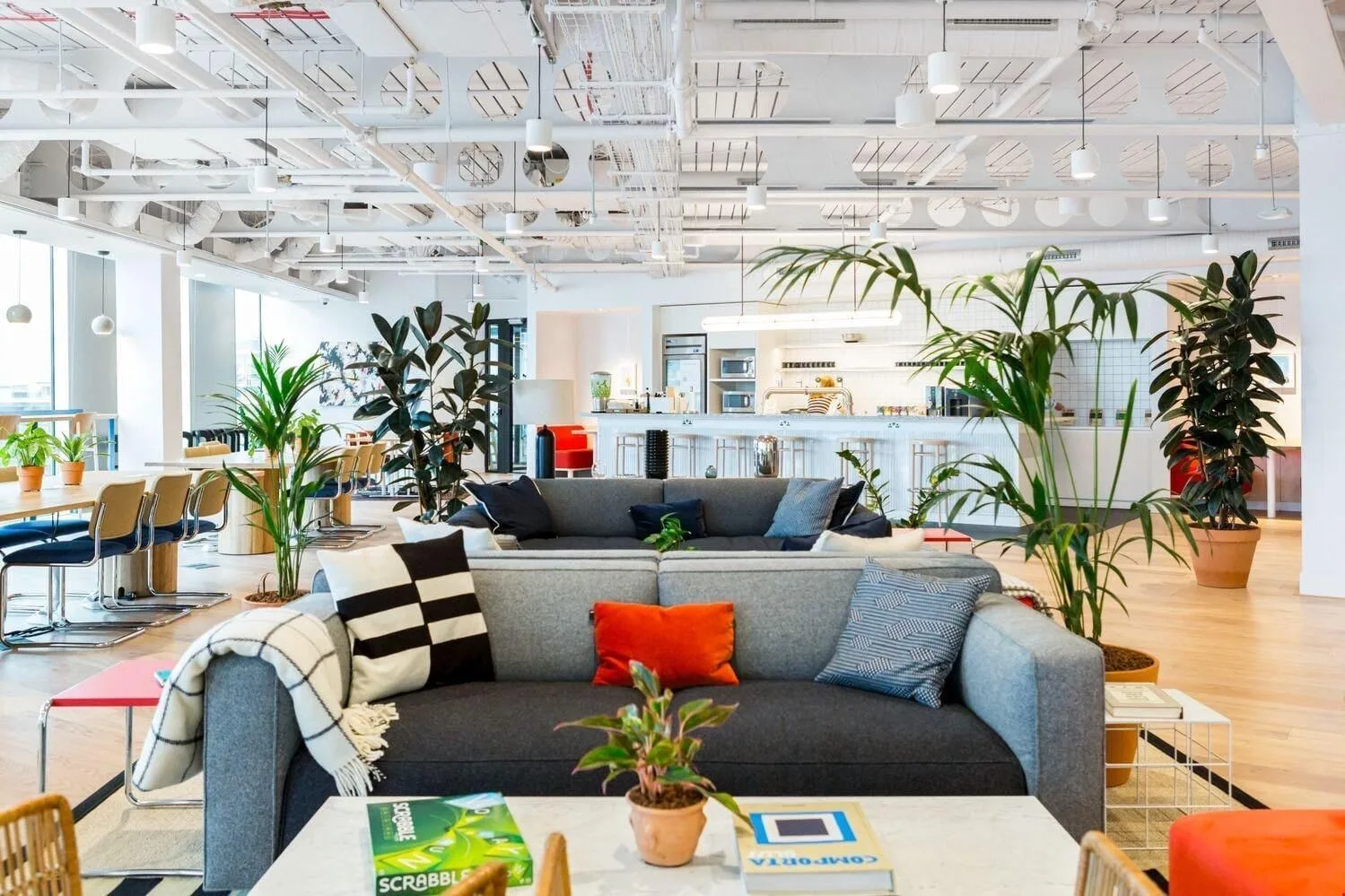 WeWork 5 Merchant Square, Lounge, London