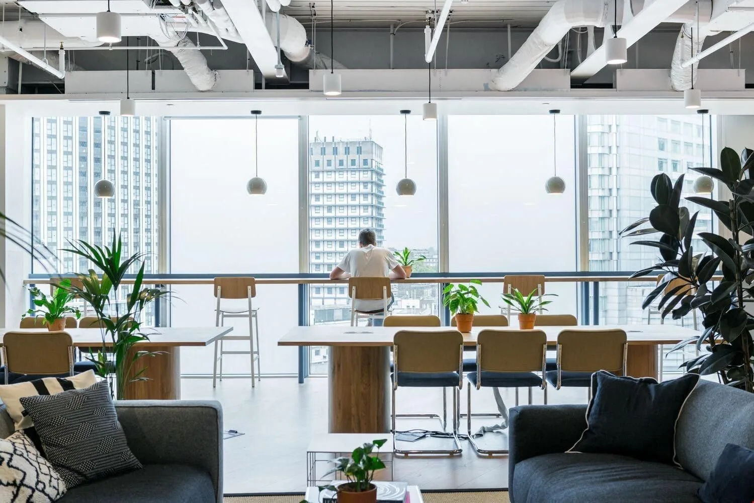 WeWork 5 Merchant Square, Coworking space, London