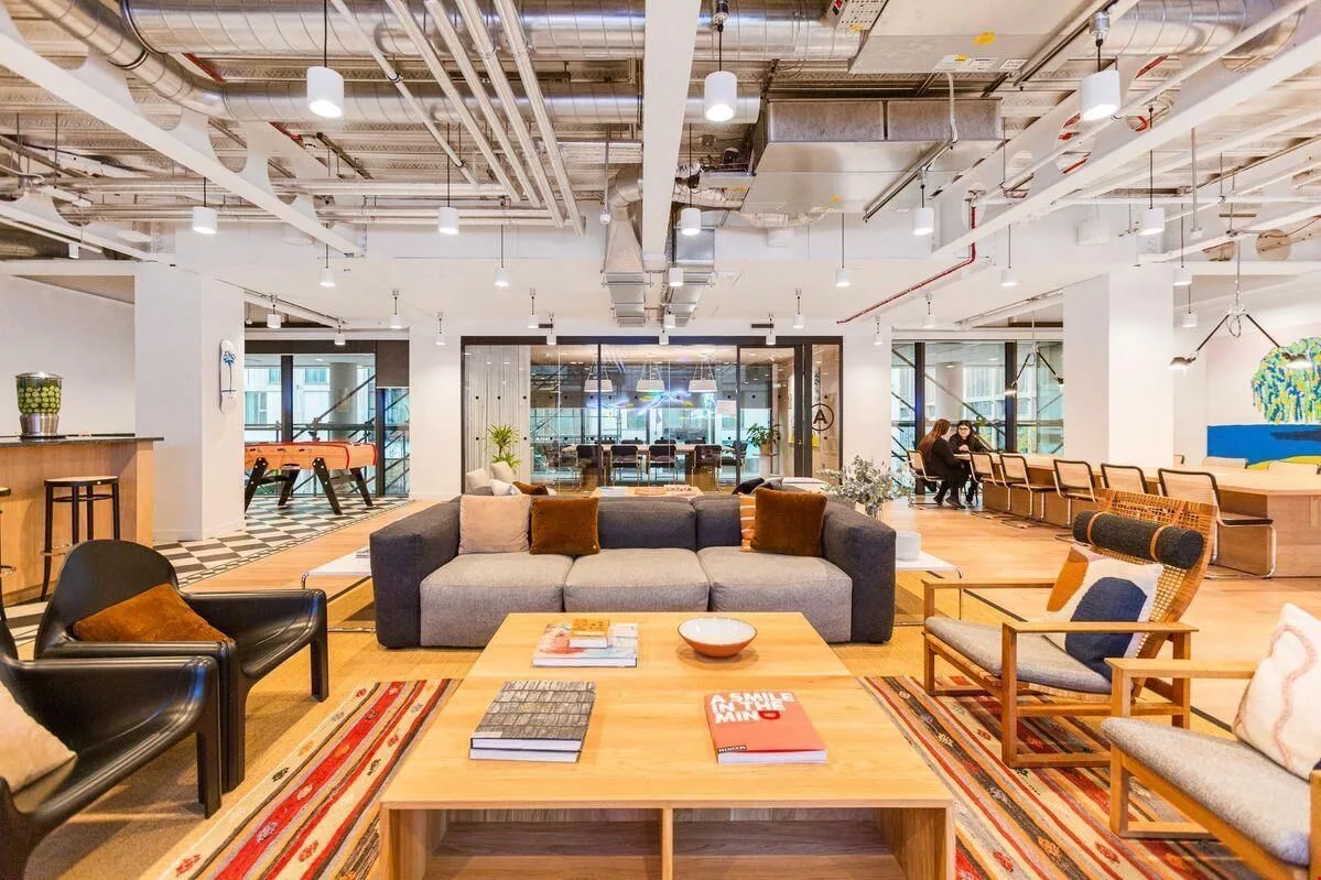 WeWork 50-60 Station Road, Lounge, Cambridge