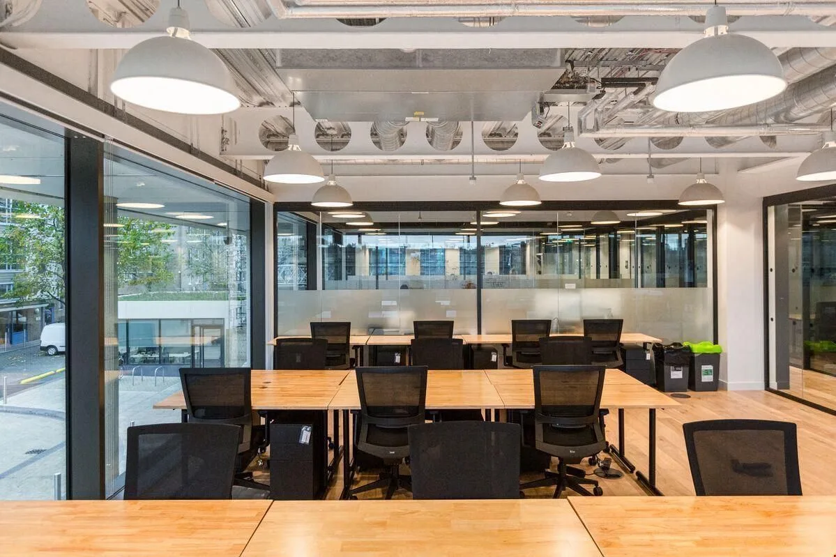 WeWork 50-60 Station Road, Open-plan office, Cambridge
