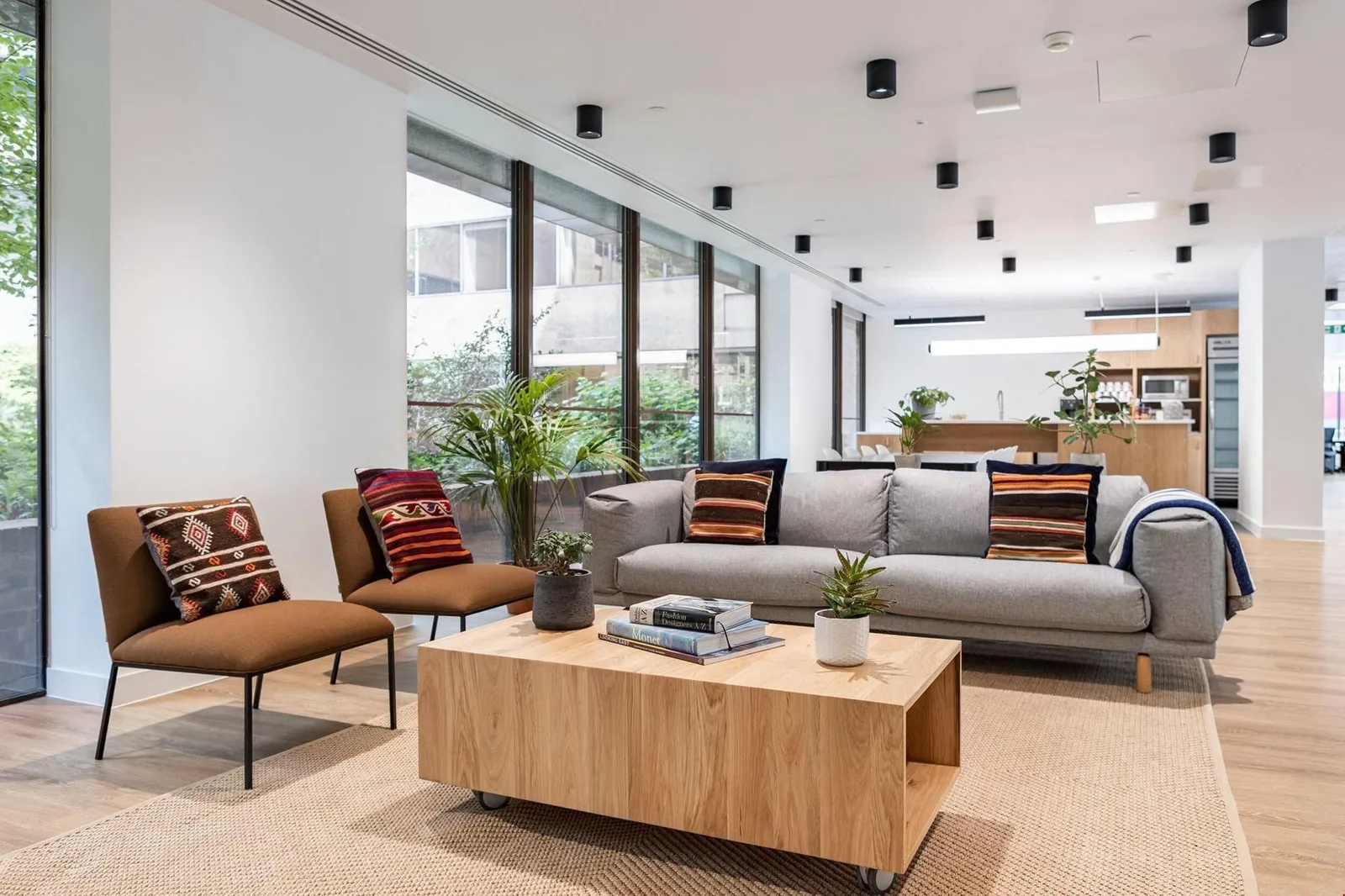 WeWork 6 Devonshire Square, Lounge, London