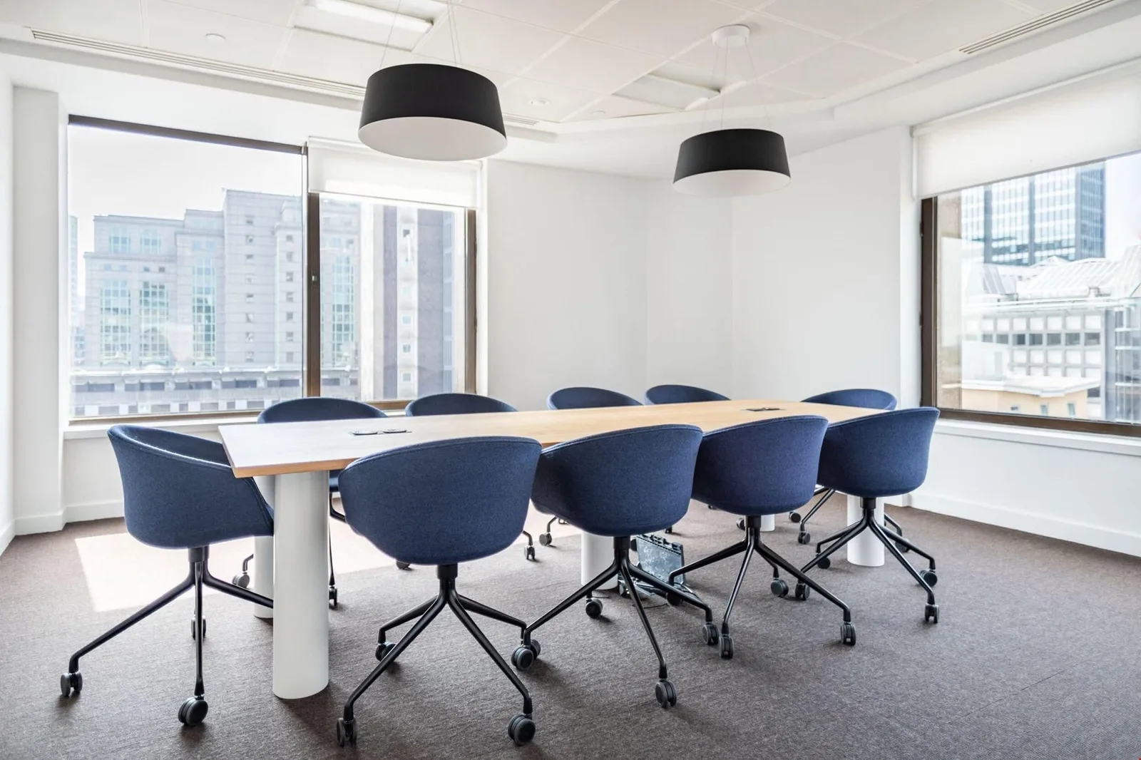 WeWork 6 Devonshire Square, Meeting room for 10 people, London