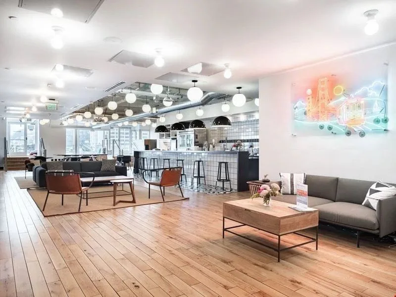 WeWork 600 California St, Lounge, San Francisco, CA