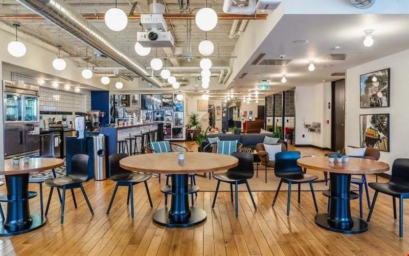 WeWork 600 California St, Cafeteria, San Francisco, CA