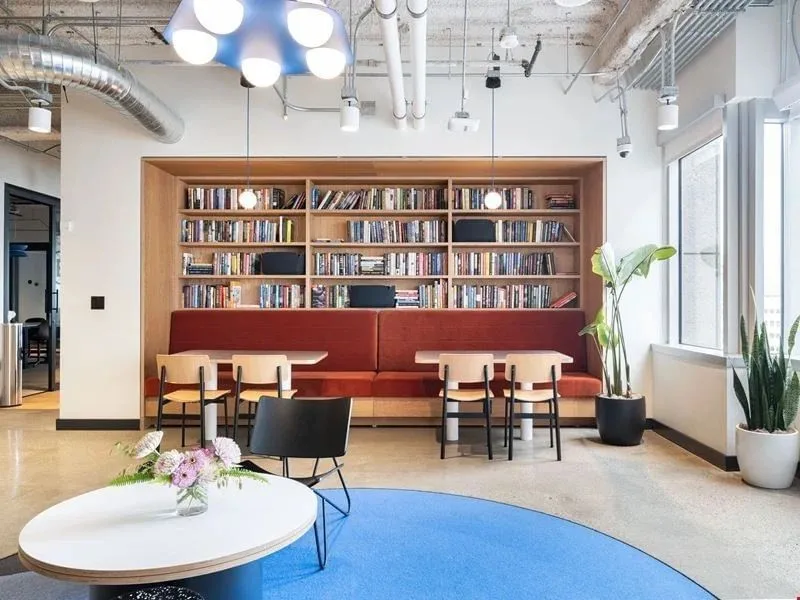 WeWork 600 California St, Lounge, San Francisco, CA