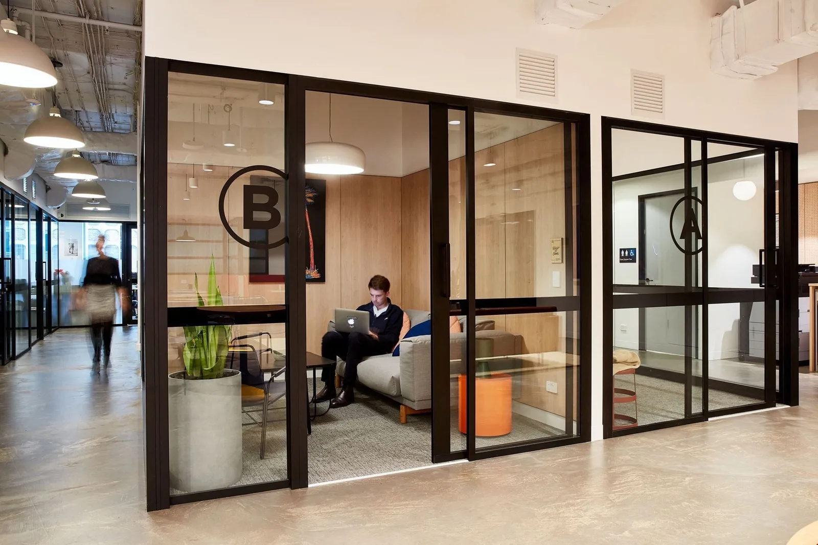 WeWork 64 York St, Private office, 2 desks, Sydney, NSW