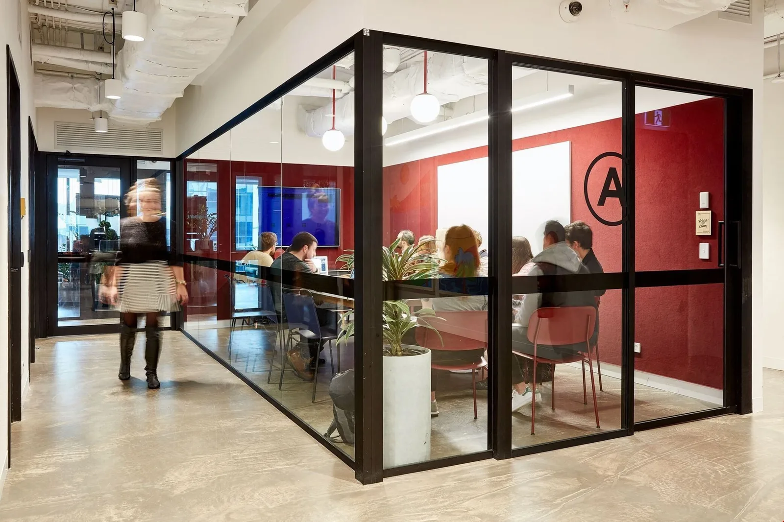 WeWork 64 York St, Meeting room for 8 people, Sydney, NSW
