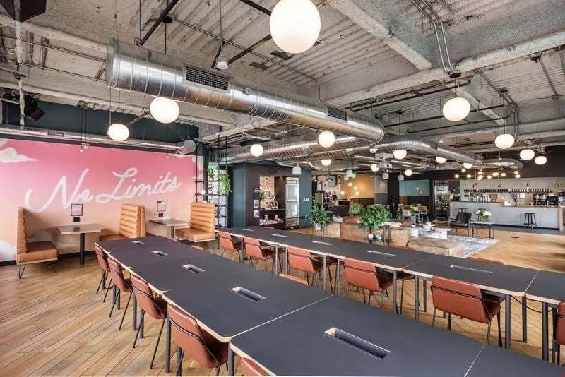 WeWork 650 California St, Coworking space, San Francisco, CA