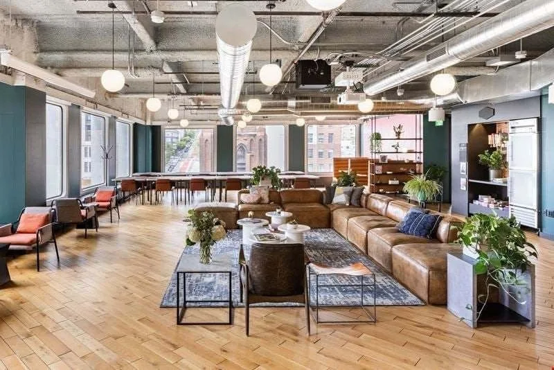 WeWork 650 California St, Lounge, San Francisco, CA