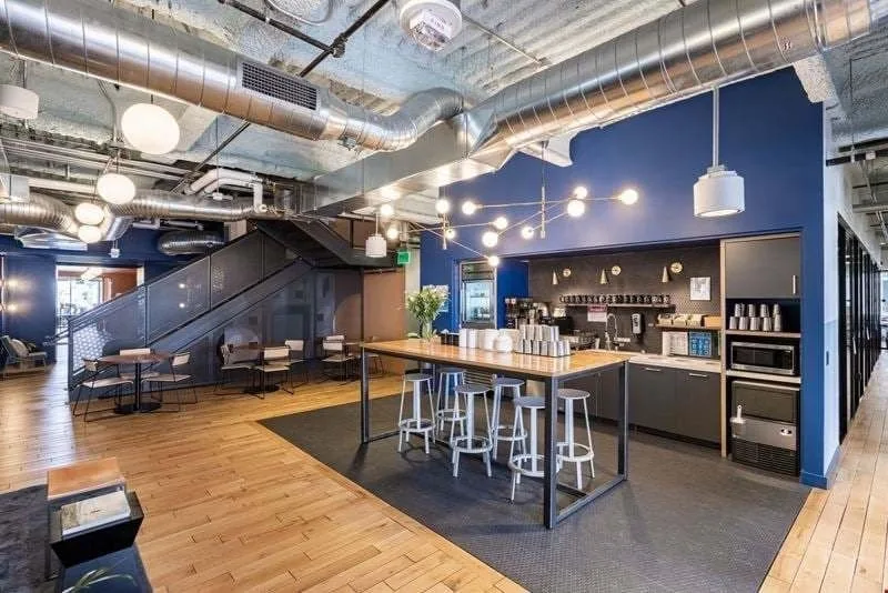 WeWork 650 California St, Kitchen, San Francisco, CA