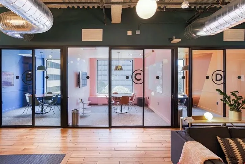 WeWork 650 California St, Meeting room, San Francisco, CA