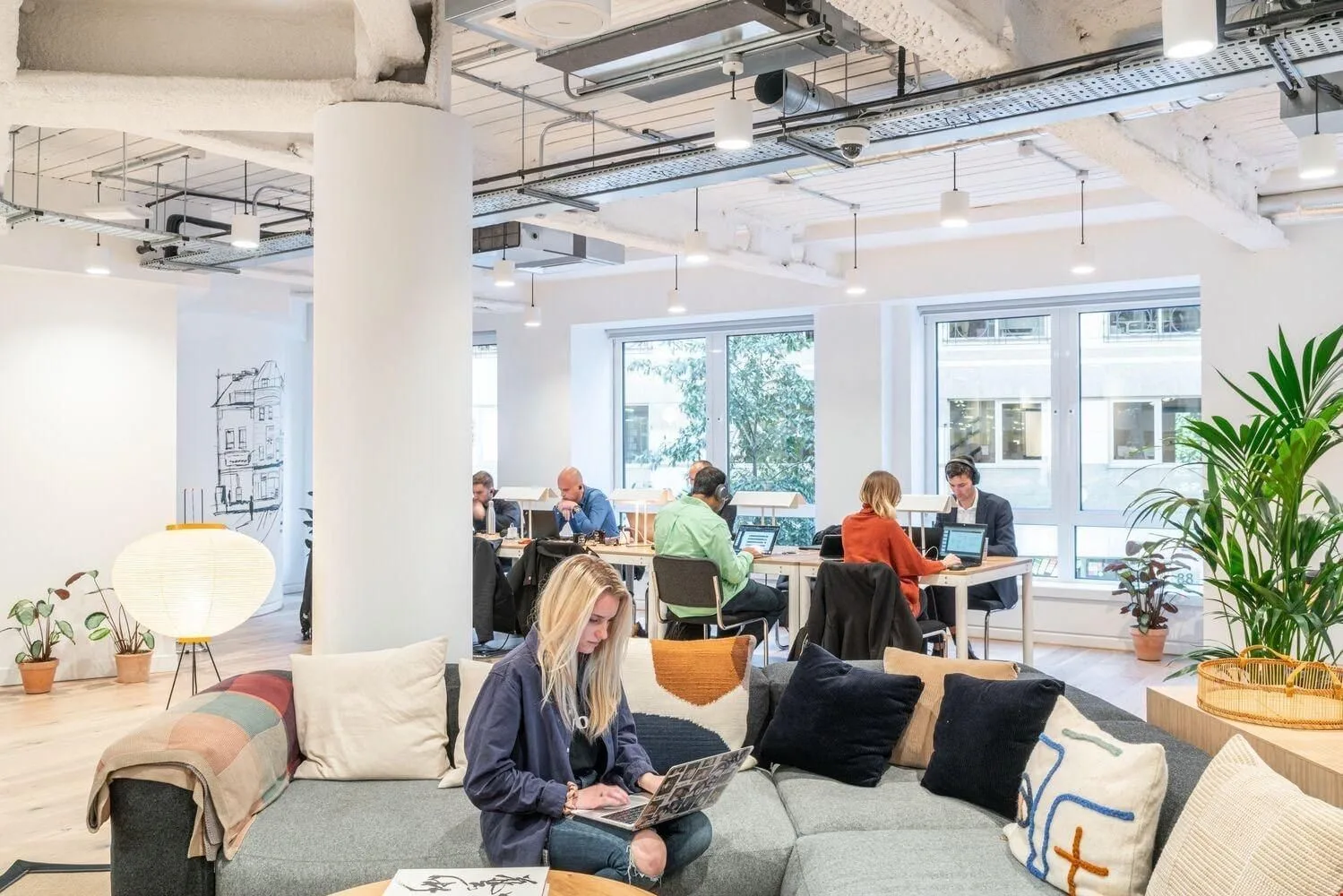 WeWork 77 Leadenhall Street, Coworking space, London