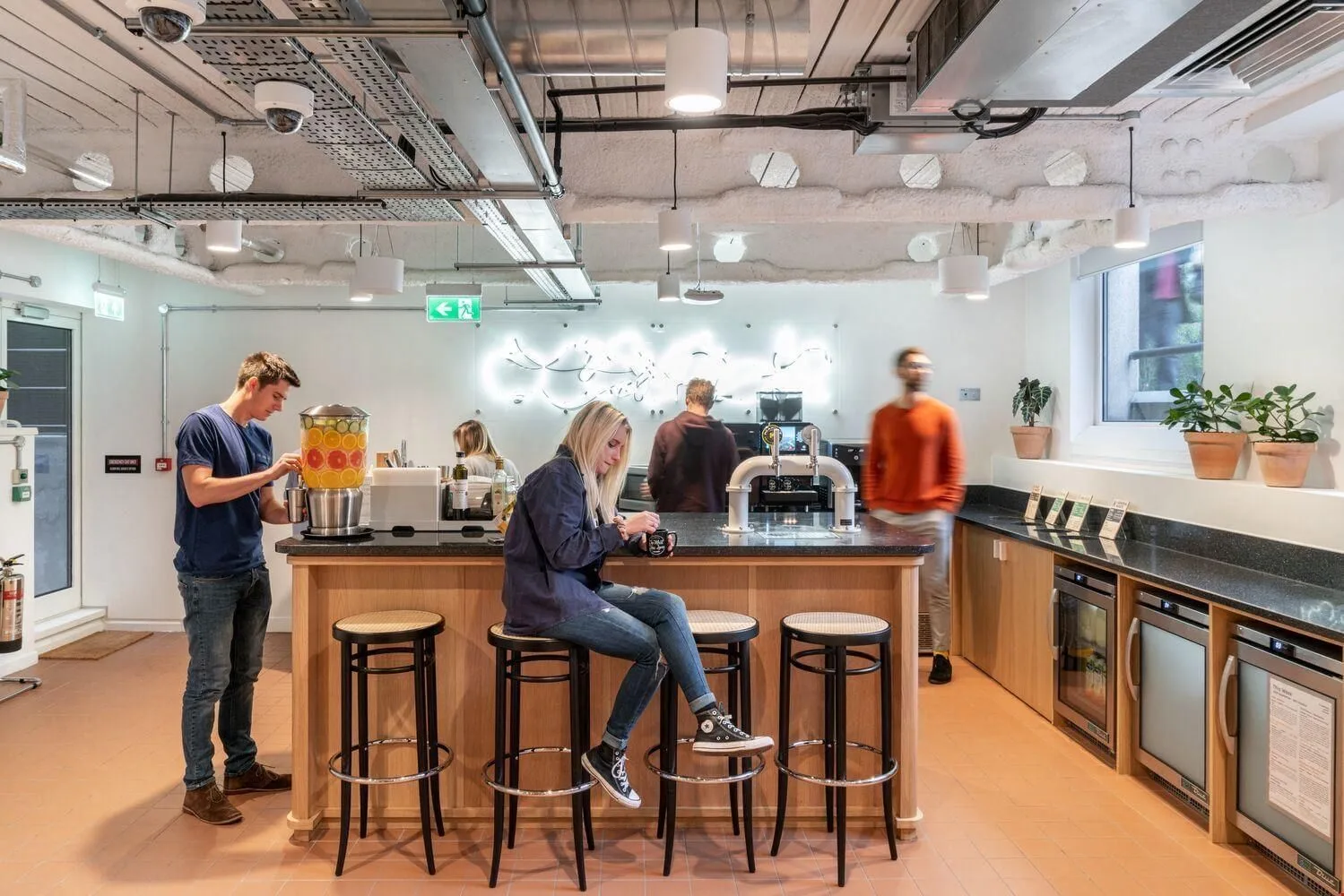 WeWork 77 Leadenhall Street, Kitchen, London