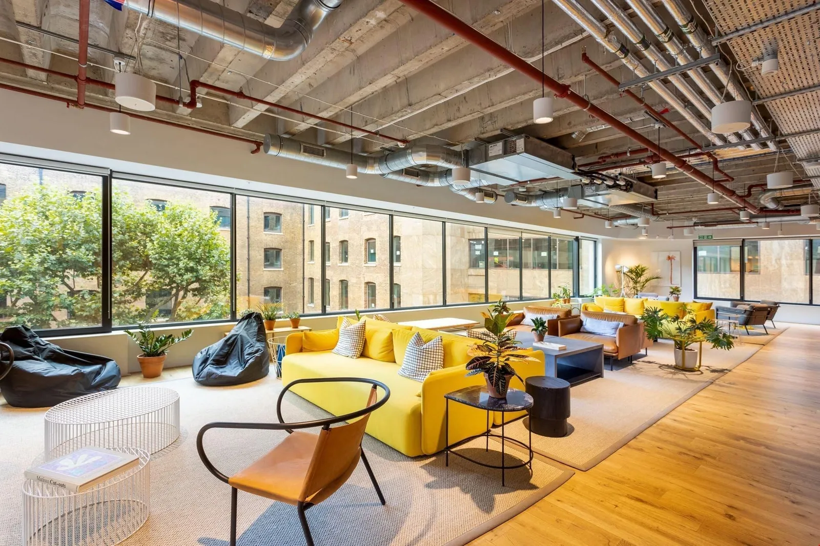 WeWork 8 Devonshire Square, Espace détente, Londres