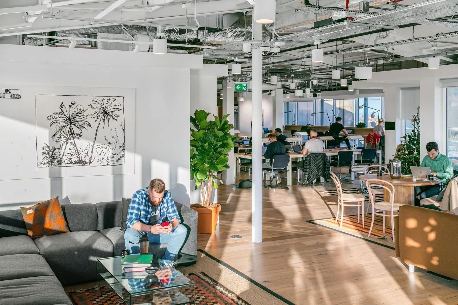 WeWork 80 George Street, Coworking space, Edinburgh