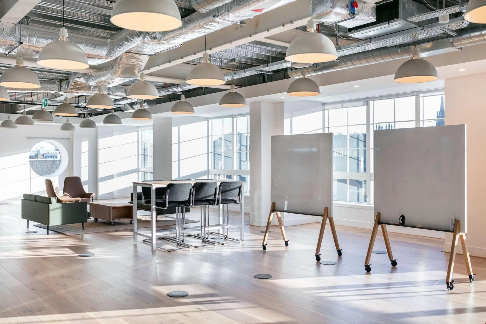 WeWork 80 George Street, Coworking space, Edinburgh