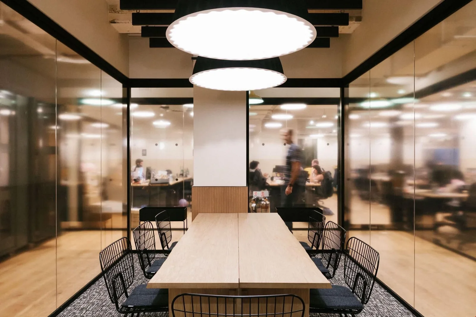 WeWork Aldwych House, Meeting room for 8 people, London