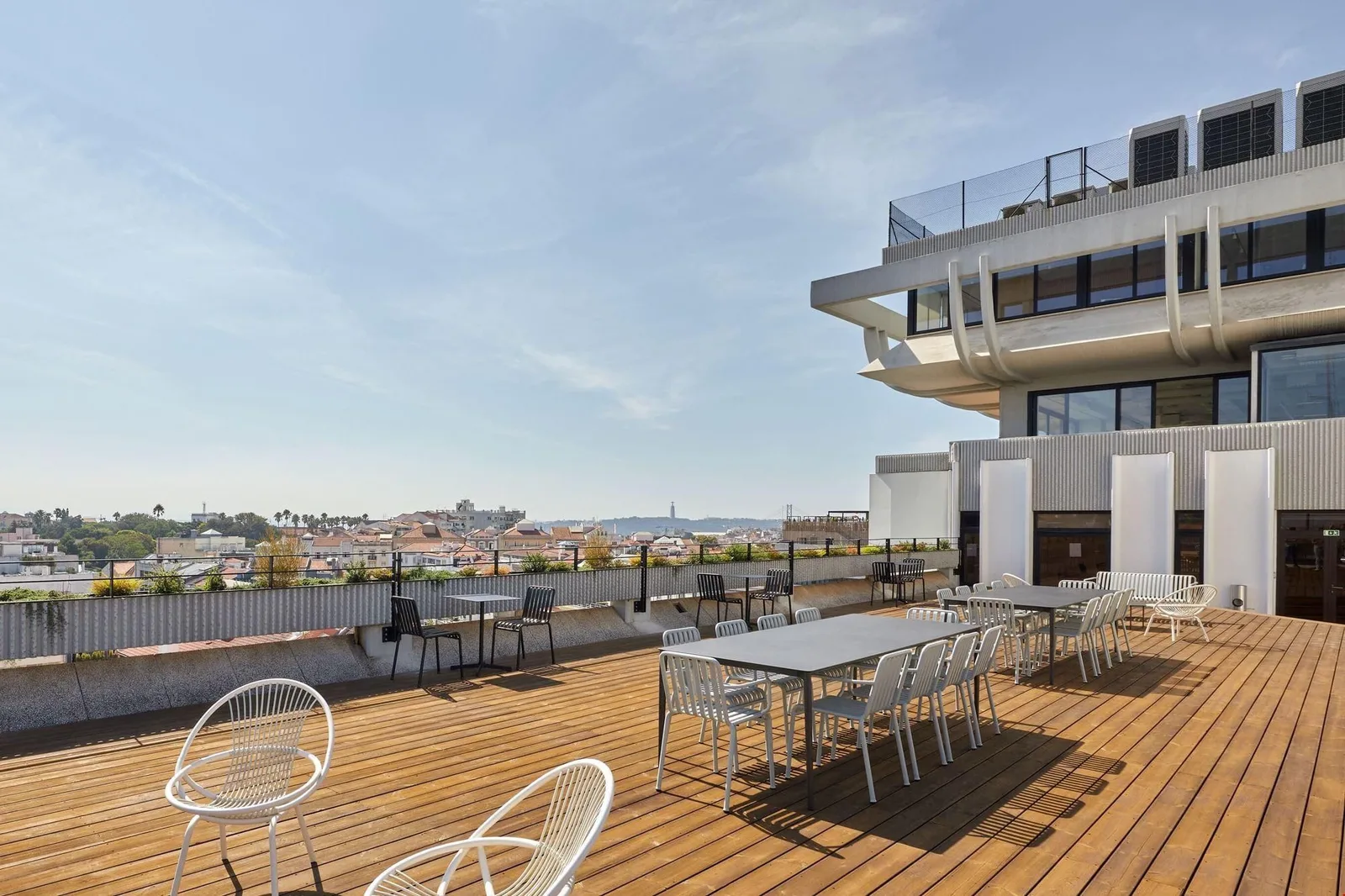 WeWork Alexandre Herculano, Terraço e espaço exterior, Lisboa
