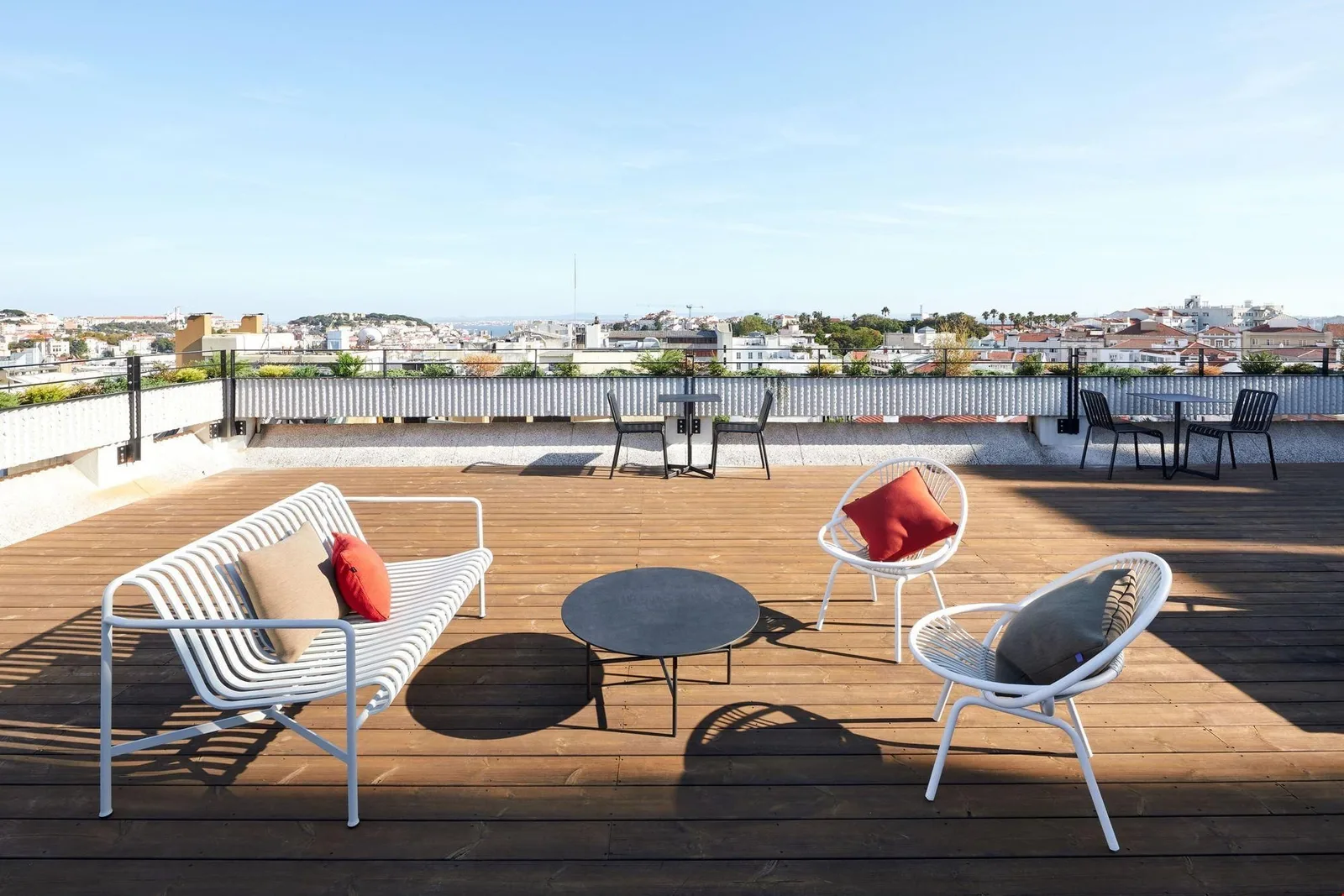 WeWork Alexandre Herculano, Terraço e espaço exterior, Lisboa